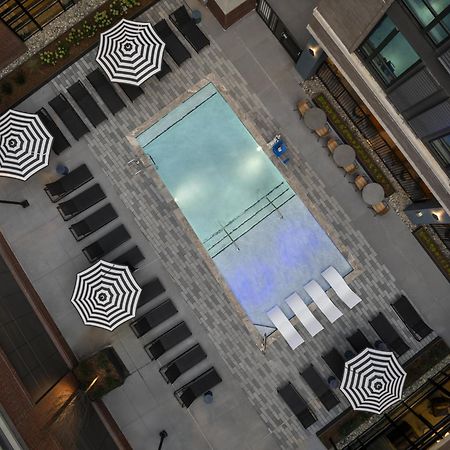 Hyatt House Raleigh Downtown/Seaboard Station Hotel Екстериор снимка