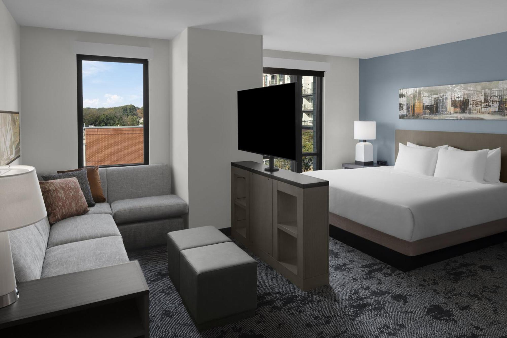 Hyatt House Raleigh Downtown/Seaboard Station Hotel Екстериор снимка
