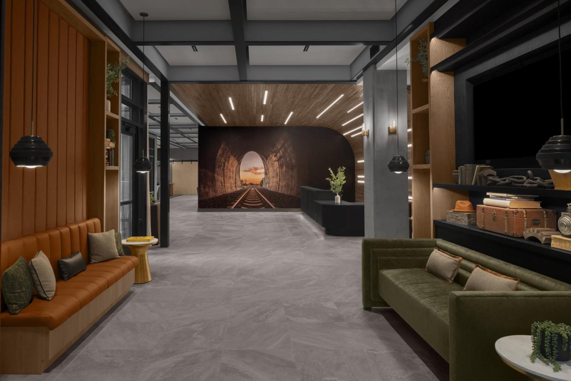 Hyatt House Raleigh Downtown/Seaboard Station Hotel Екстериор снимка