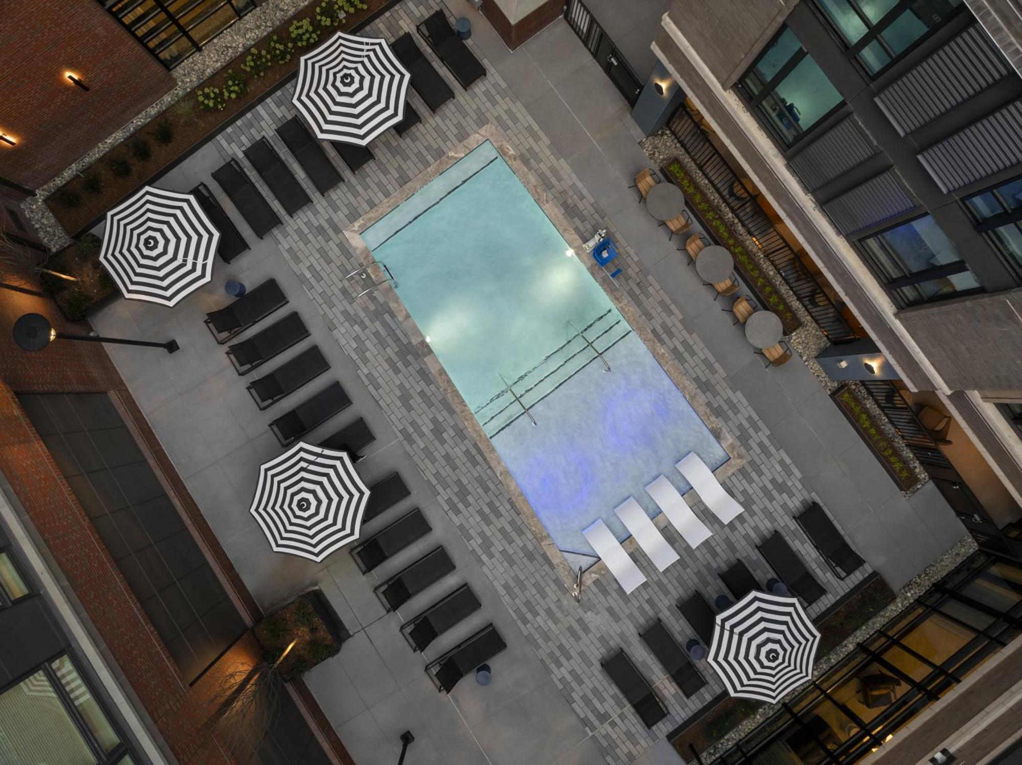 Hyatt House Raleigh Downtown/Seaboard Station Hotel Екстериор снимка