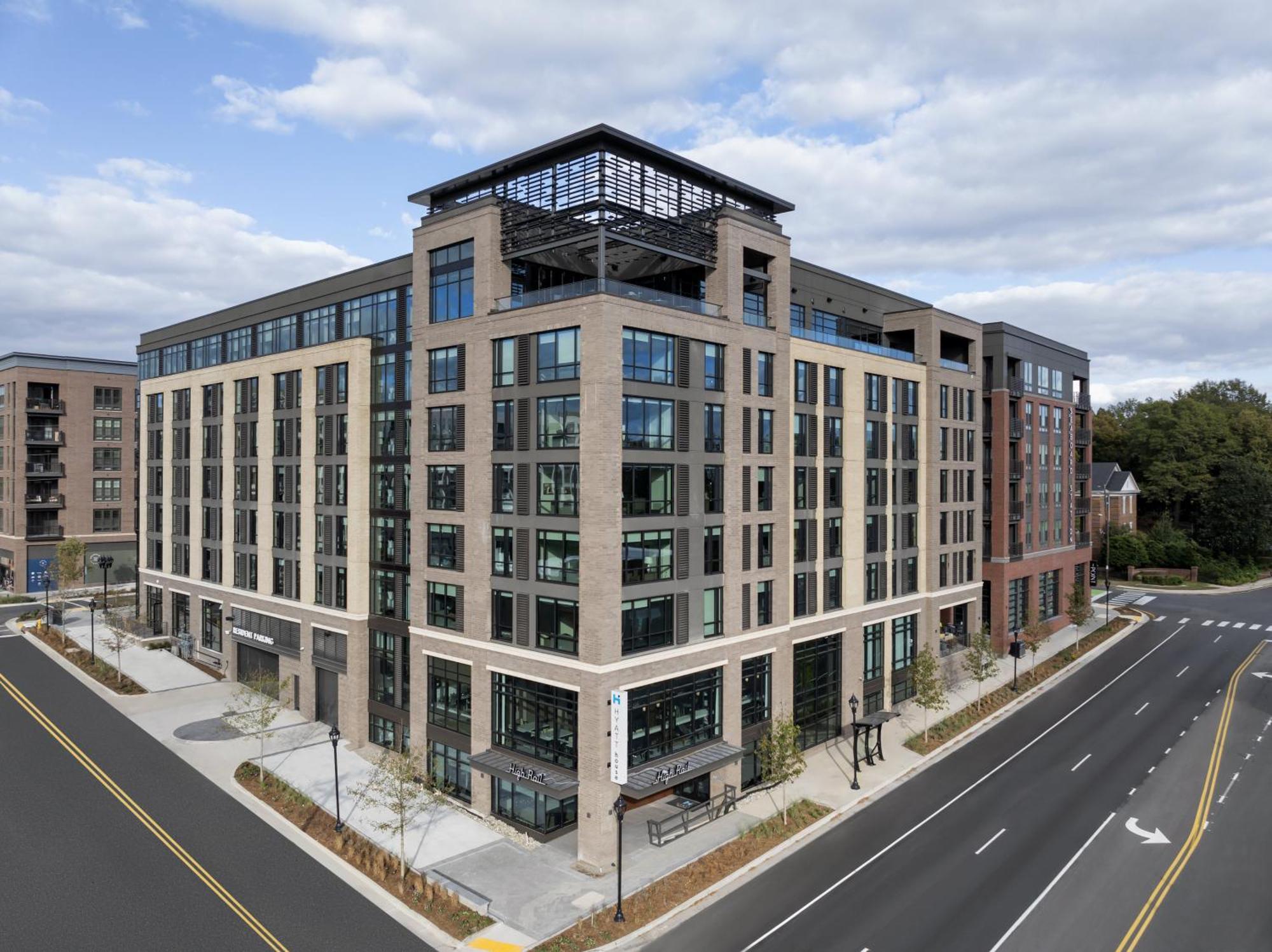 Hyatt House Raleigh Downtown/Seaboard Station Hotel Екстериор снимка
