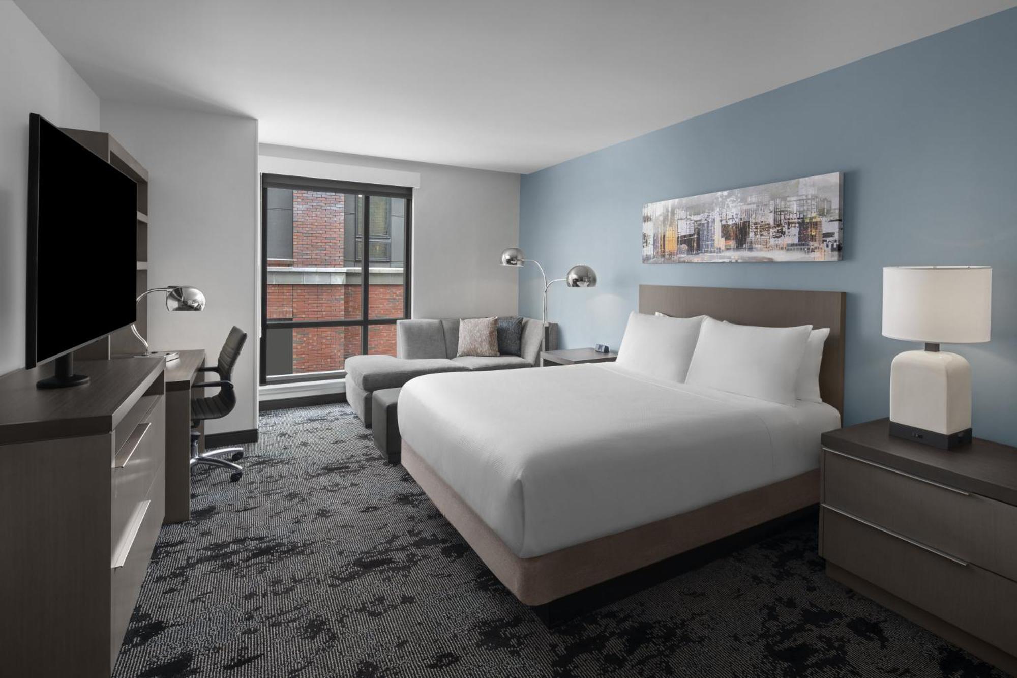 Hyatt House Raleigh Downtown/Seaboard Station Hotel Стая снимка