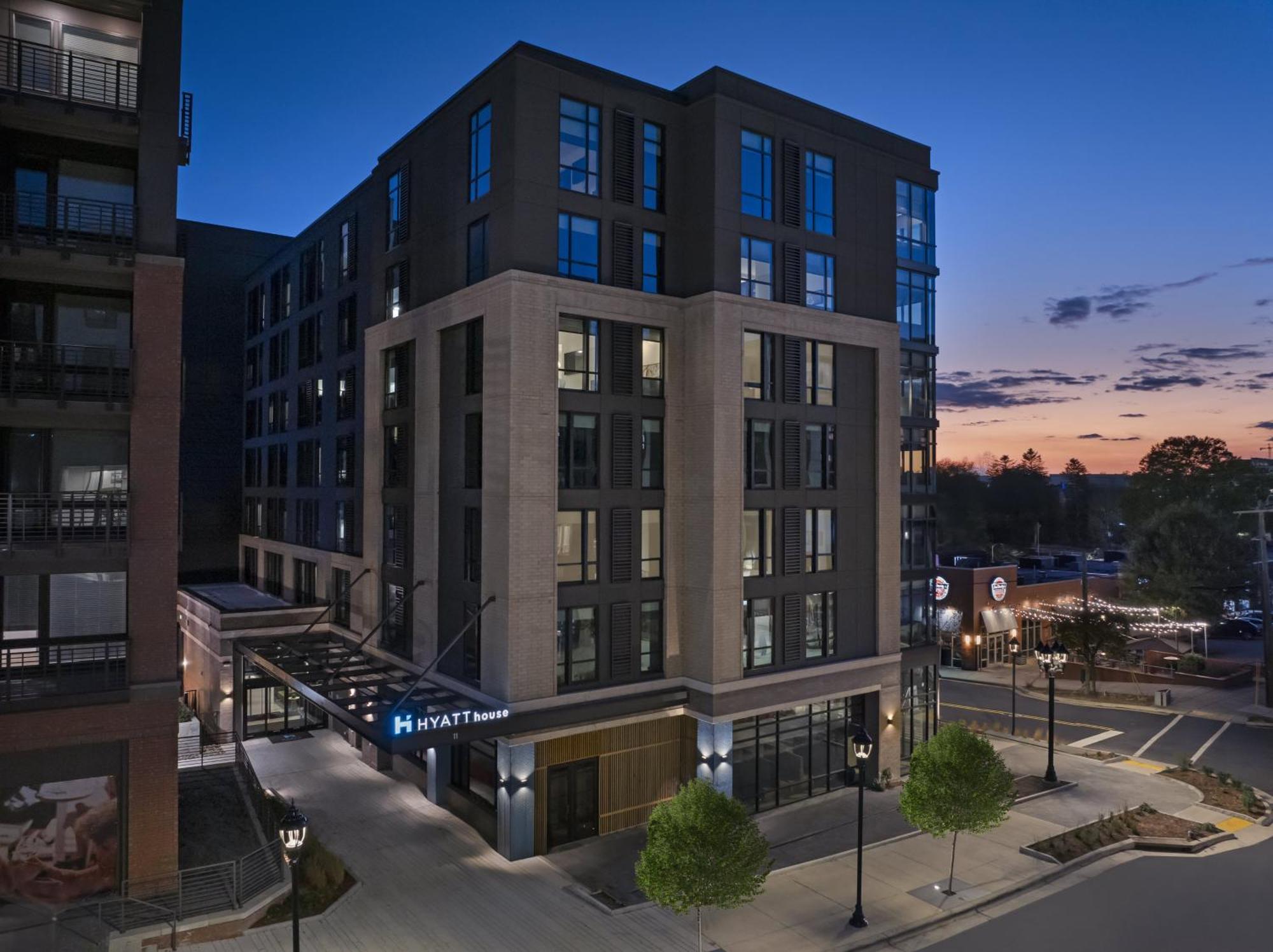 Hyatt House Raleigh Downtown/Seaboard Station Hotel Екстериор снимка