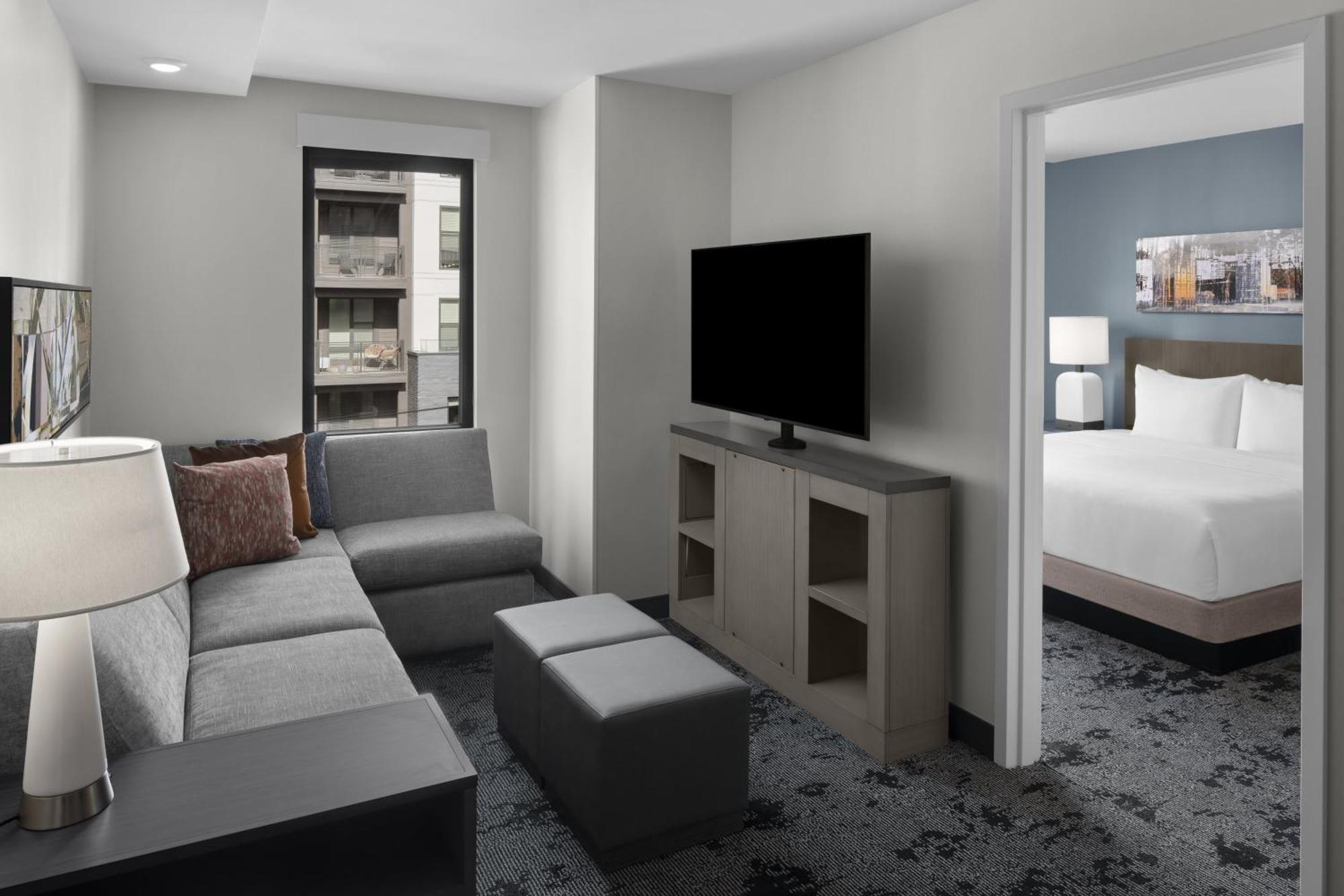 Hyatt House Raleigh Downtown/Seaboard Station Hotel Екстериор снимка