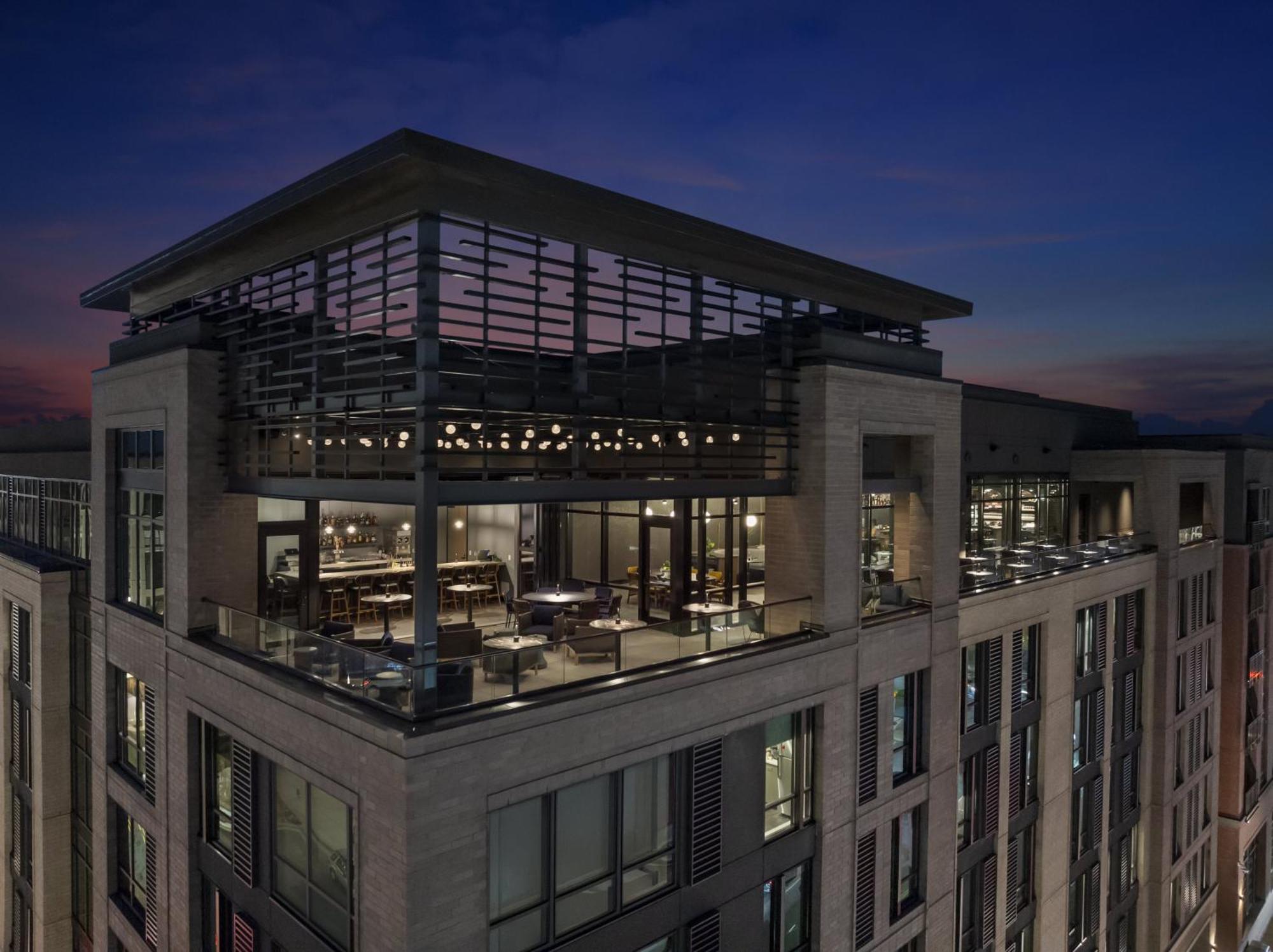 Hyatt House Raleigh Downtown/Seaboard Station Hotel Екстериор снимка
